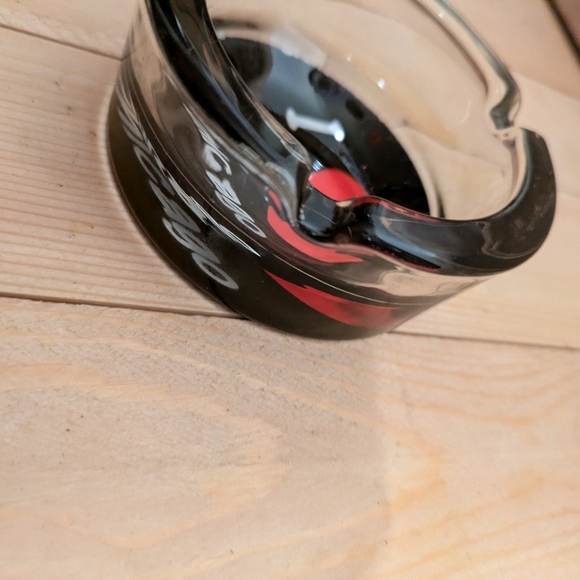 Vintage Glass I  ❤️ Chicago Ashtray - Picture 4 of 11